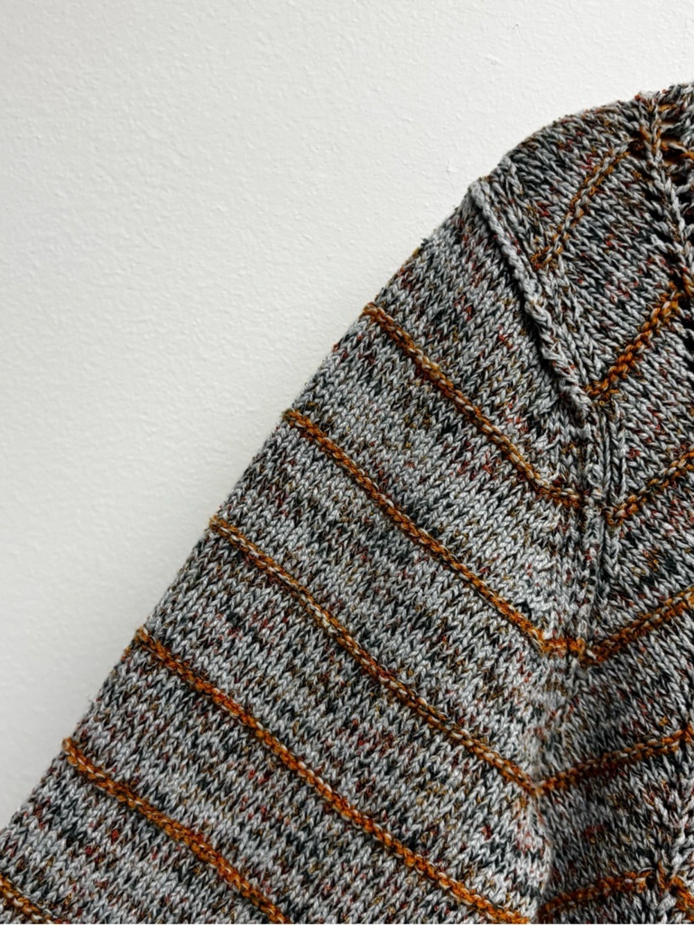 Free People Zig Zag Pullover Sweater - Picture 4 of 12